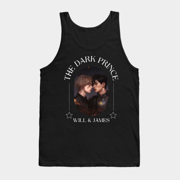 Will & James from the Book Dark Rise Tank Top by NinjadesignShop